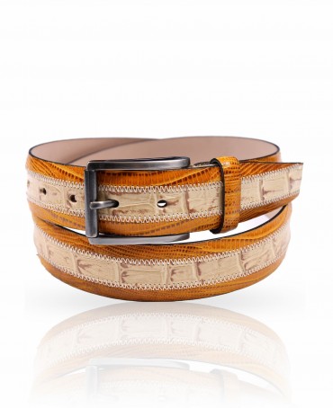 Ремень Мужской CR/46/Senape.Beige